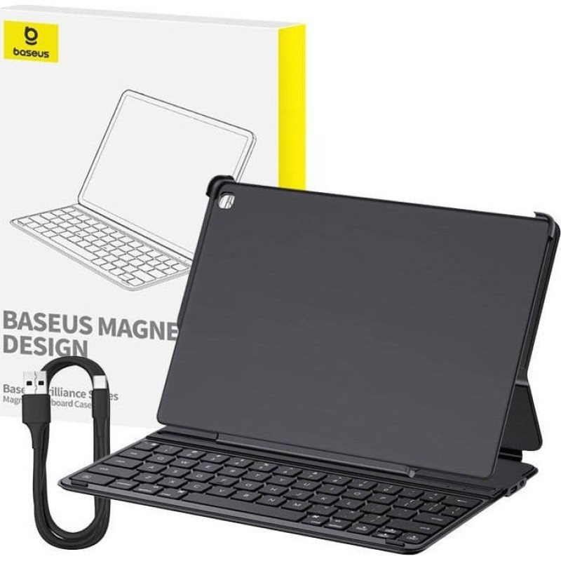 Baseus Magnetyczne etui z klawiaturą Baseus Brilliance Pad 10.2