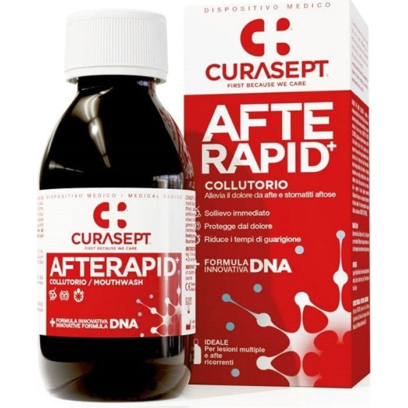 Curasept CURASEPT AFTE RAPID PŁYN 125ml