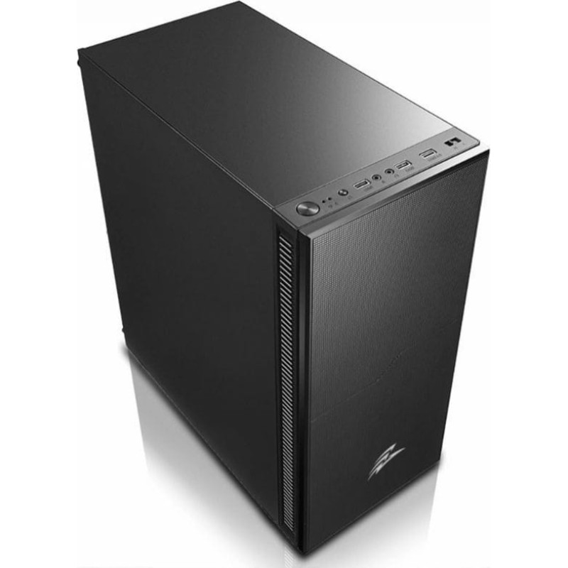Evolveo Obudowa Evolveo EVOLVEO Silens S1, case ATX, černá