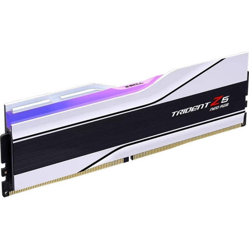 G.skill Pamięć G.Skill G.Skill Trident Z5 Neo RGB, DDR5-6400, CL32, AMD EXPO - 48 GB Dual-Kit, weiß