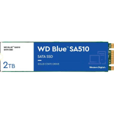 WD Dysk SSD WD WD Blue SA510 - SSD - 2 TB - intern - M.2 2280 - SATA 6Gb/s
