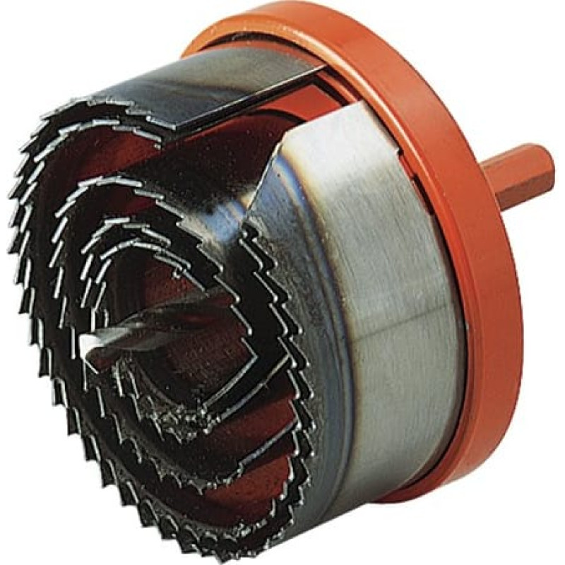 Wolfcraft Otwornica profesjonalna o jakości przemysłowej 5-częściowa 28-75mm (222000)