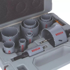 Bosch BOSCH OTWORNICA HSS BI-METAL STD KPL. 14szt. 19,22,25,29,35,38,44,51,57,64,76mm B2607011478