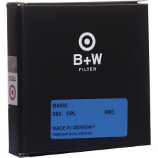 B&W International Filtr B&W International B+W BASIC CPL MRC 77mm