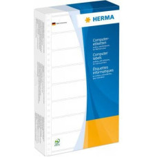 Herma Komputerowe etykiety, 1-track, 147,32 x 99,2 mm, białe, 1000 sztuk (8072)