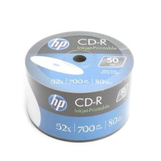 HP CD-R 700 MB 52x 50 sztuk (HPCDP50)