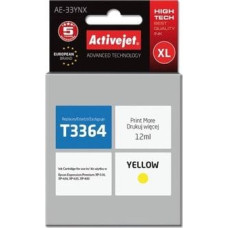 Activejet AE-34YNX ink for Epson printer, Epson 34XL T3474 replacement; Supreme; 14 ml; yellow