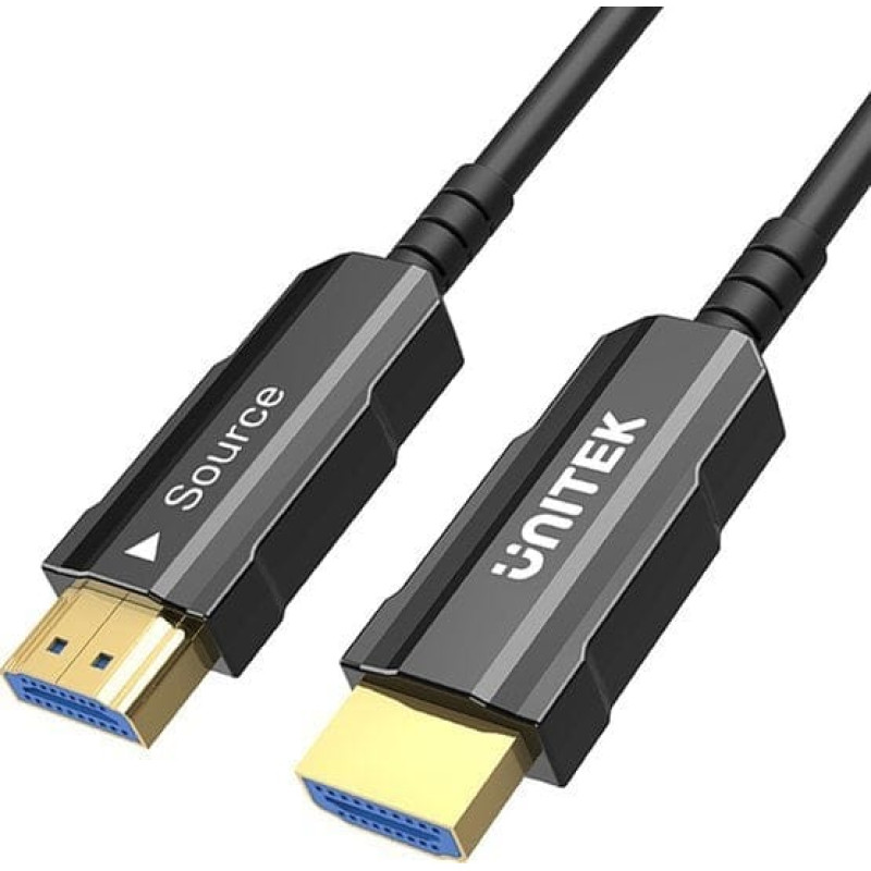 Unitek Kabel Unitek Unitek Kabel optyczny HDMI 2.0 AOC 4K 60Hz 30 m