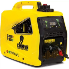 Champion Agregat Champion Champion EU 2000 Watt LPG Dual Fuel Inverter Generator