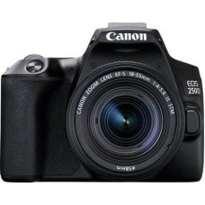 Canon EOS 250D KIT (18-55mm IS STM) (schwarz, inkl. Canon-Objektiv)