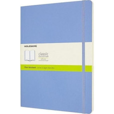 Moleskine Notes Classic XL 19x25cm gładki niebieski