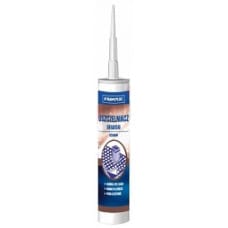 Koelner/Rawlplug Silikon dekarski 300ml biały (R-SL-DEK-02)