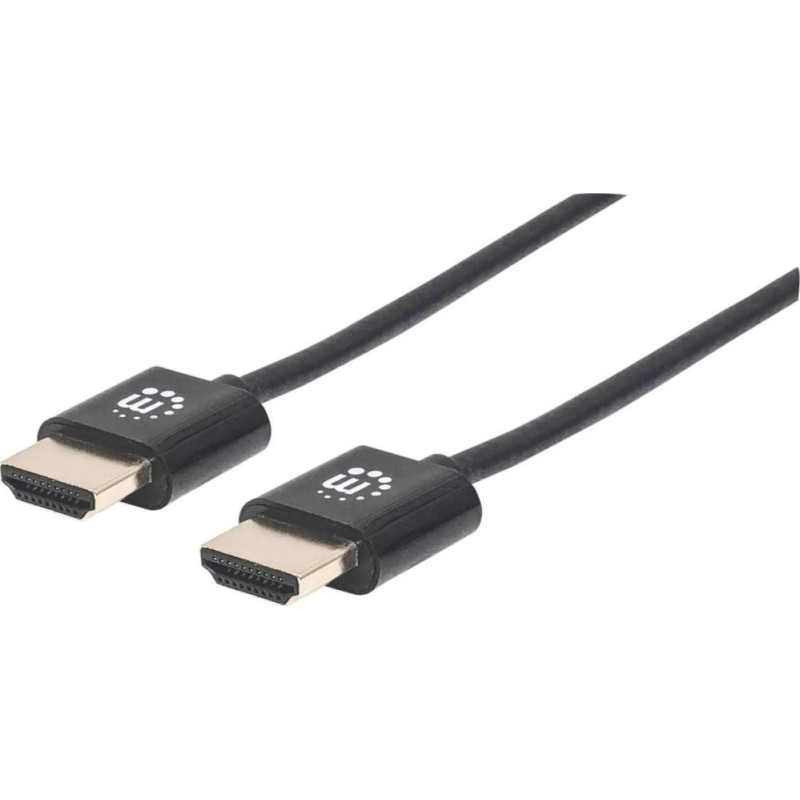 Manhattan Kabel Manhattan HDMI - HDMI 1m czarny (394352)