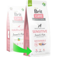 Brit BRIT CARE DOG SUSTAINABLE SENSITIVE INSECT FISH - 24KG (12KGx2)