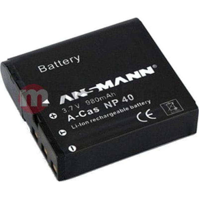 Ansmann Akumulator Ansmann A-Cas NP-40