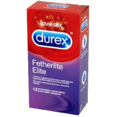 Durex Prezerwatywy Fetherlite Elite 12 szt