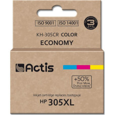 Actis KH-305CR ink for HP printer; HP 305XL 3YM63AE replacement; Standard; 18 ml; color