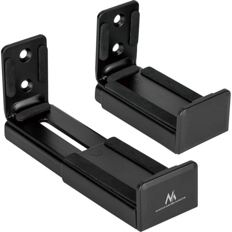 Maclean Uchwyt ścienny na soundbar regulowany Maclean, głębokość 90~154mm (3.5