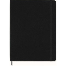 Moleskine Notes Classic XL 19x25cm linia czarny