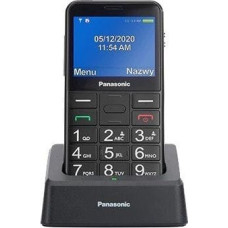 Panasonic Telefon komórkowy Panasonic KX-TU155 Czarny