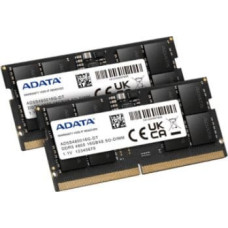 Adata Pamięć do laptopa ADATA ADATA DDR5 32GB - 4800 - CL - 40 - ECC - SO-DIMM - AD5S480032G-S - Premier - black