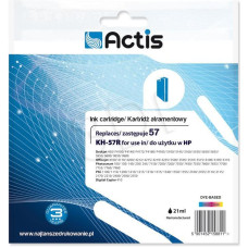 Actis KH-57R ink for HP printer; HP 57 C6657AE replacement; Standard; 21 ml; color