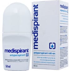 Aflofarm MEDISPIRANT Antyprespirant rollon 50 ml