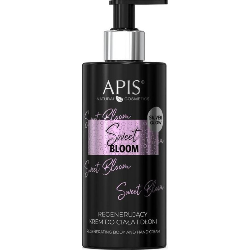 Apis APIS_Sweet Bloom regenerujący krem do ciała i dłoni 300ml