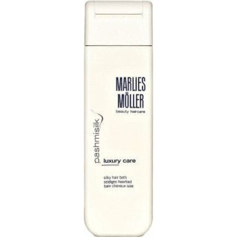 Marlies Möller Pashmisilk Silky Hair Bath Luksusowy szampon do włosów 200ml