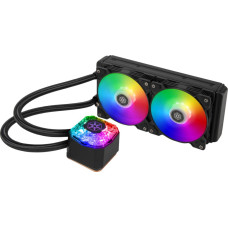 Silverstone Chłodzenie wodne SilverStone IceGem 240P (SST-IG240P-ARGB)