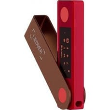 Ledger Portfel sprzętowy Ledger Nano X Rubinowa Czerwień