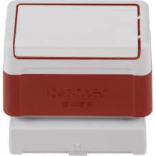 Brother Stempel, Czerwony, 34x58 mm (PR3458R6P)