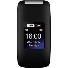 Maxcom Telefon komórkowy Maxcom Comfort MM824 Czarno-srebrny