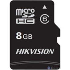 Hikvision Karta Hikvision MicroSDHC 8 GB Class 10 U1  (HS-TF-C1(STD)/8G/Adapter)