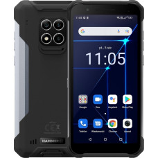 Myphone Smartfon myPhone Construction eSIM 6/128GB Czarny  (HAMCONS)