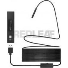 Redleaf Endoskop WiFi Redleaf RDE-510WS - elastyczny kabel 10 m