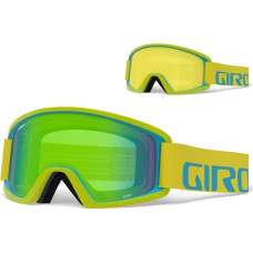 Giro Gogle zimowe GIRO SEMI CITRON ICEBERG APEX (Szyba lustrzana kolorowa LODEN GREEN 26% S2 + Szyba kolorowa YELLOW 84% S0) (NEW)