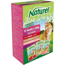 Life Pet Care LIFE CAT NATUREL BOX 12x100g BEEF + RABBIT + SALMON