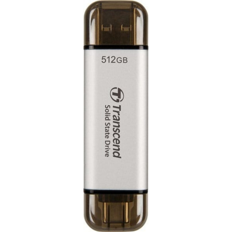 Transcend Dysk zewnętrzny SSD Transcend SSD USB3.2 512GB EXT./TS512GESD310S TRANSCEND