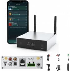 Arylic ARYLIC A50+ odtwarzacz sieciowy wzmacniacz 100W