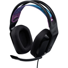 Logitech Słuchawki Logitech G335 Czarne (981-000978)