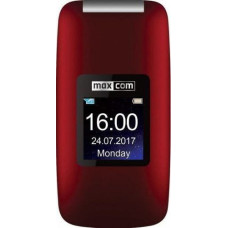 Maxcom Telefon komórkowy Maxcom Comfort MM824 Czerwono-srebrny