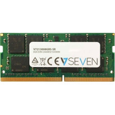 V7 Pamięć do laptopa V7 SODIMM, DDR4, 8 GB, 2666 MHz, CL19 (V7213008GBS-SR)