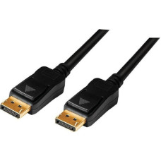 Logilink Kabel LogiLink DisplayPort - DisplayPort 20m czarny (CV0114)