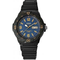 Casio Zegarek Casio Czarny MRW-200H-2B3VDF 10Bar (388441)