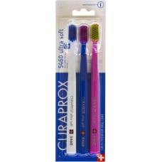 Curaprox Curaprox szczoteczki do zębów CS 5460 ultra soft K1 - 3 szt