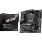 MSI PRO B760M-A WIFI s1700 4DDR5 DP/HDMI mATX Mātesplate (iizii) 