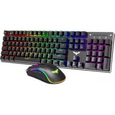 Havit Zestaw gamingowy 2w1 Havit KB393L Klawiatura + myszka (czarny)