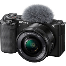 Sony Aparat Sony Sony ZV-E10 + 16-50 mm f/3.5-5.6 OSS do videoblogów