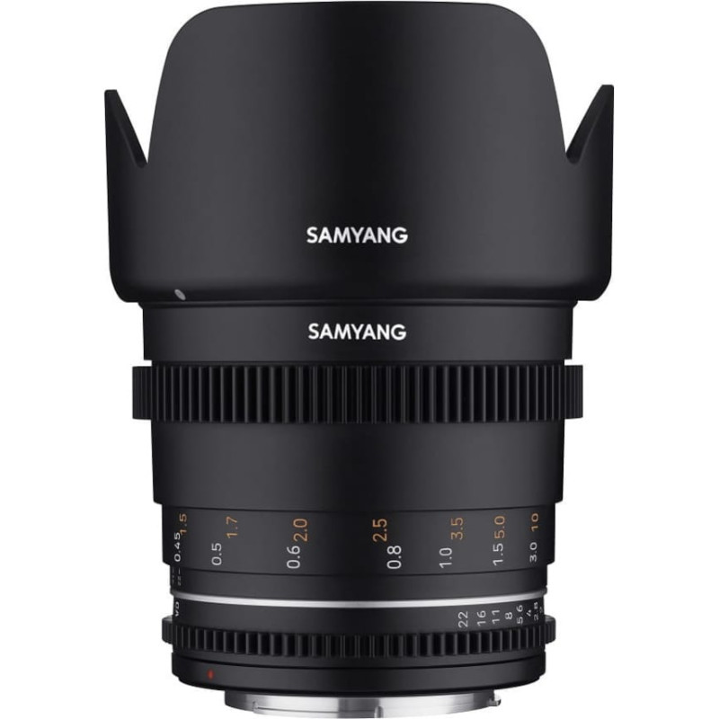 Samyang Obiektyw Samyang Canon RF 50 mm F/1.5 MK2 VDSLR